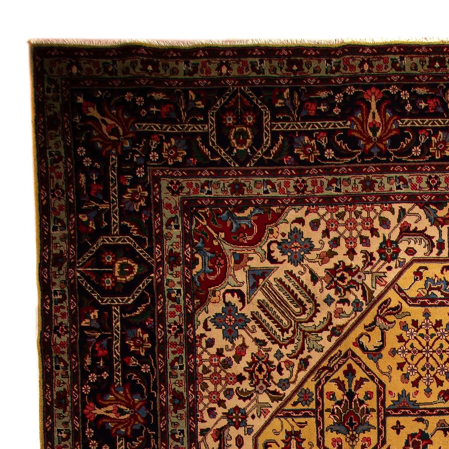 Perserteppich - Täbriz 397 x 297 cm - beige - Image 3