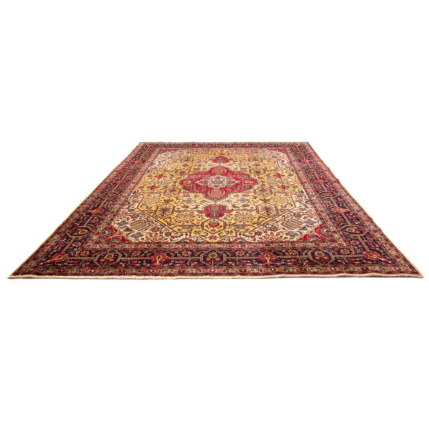 Perserteppich - Täbriz 397 x 297 cm - beige - Image 5