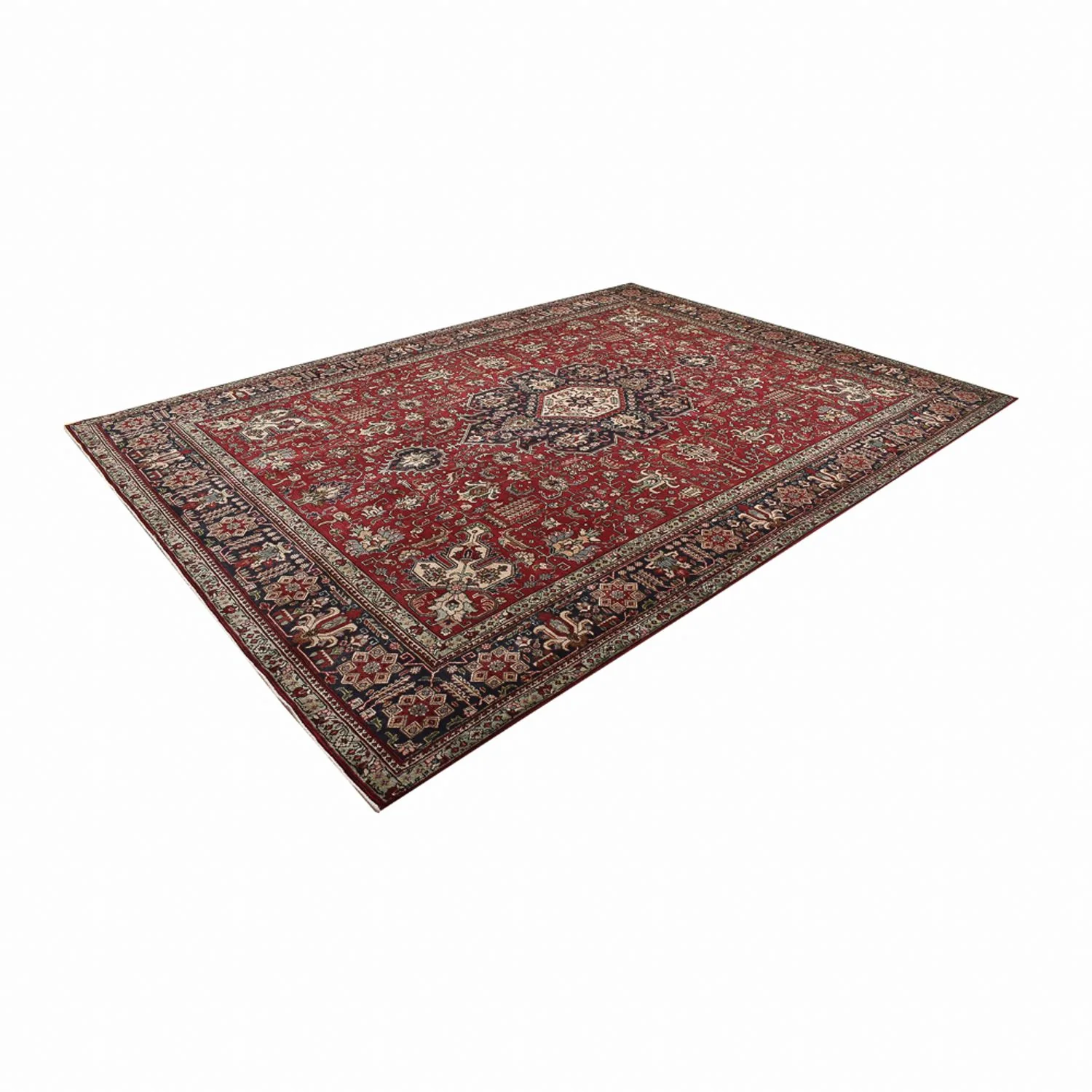 Täbriz Teppich 405x297cm - Perserteppich - Image 5