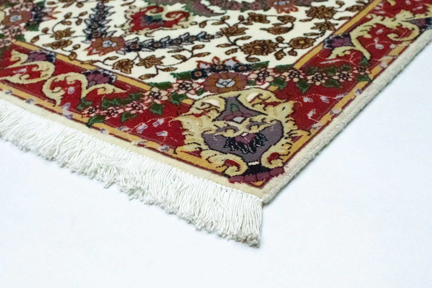 Perserteppich - Täbriz 97 x 63 cm Fußmatte - Image 2