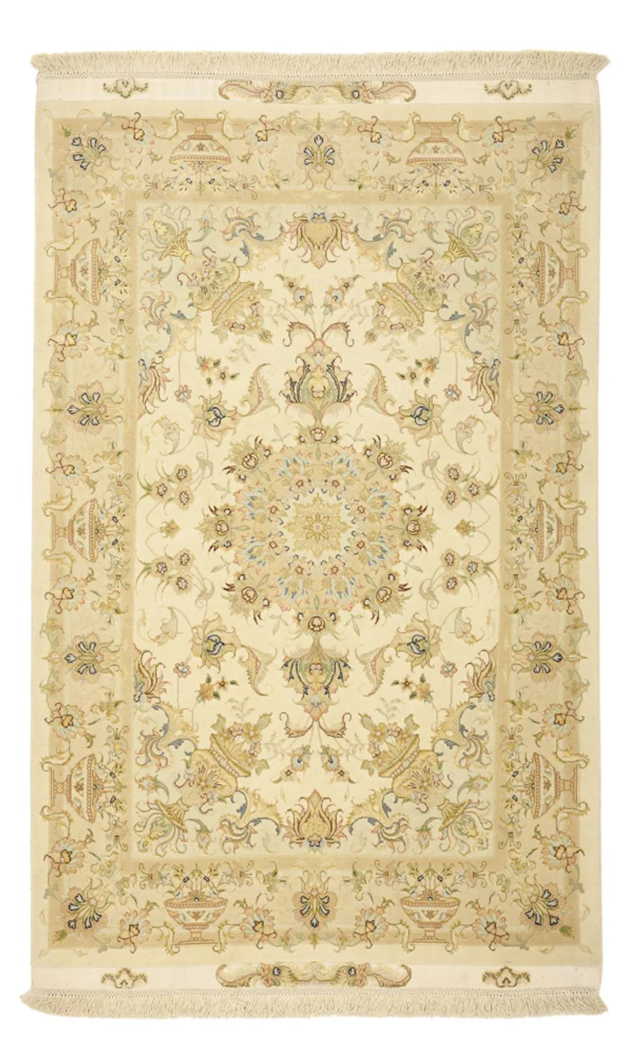 Täbriz - 60 Raj Teppich 159x98cm - Perserteppich