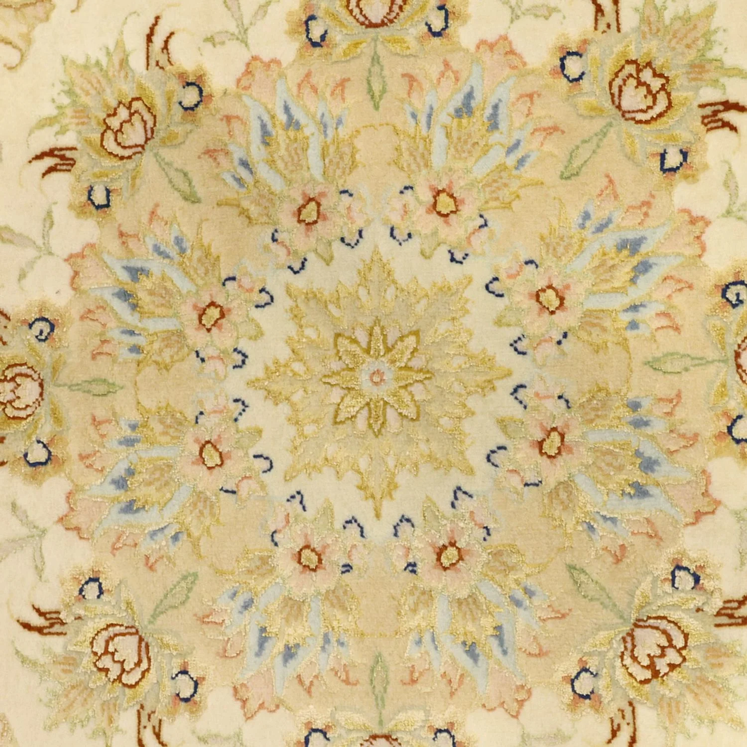 Täbriz - 60 Raj Teppich 159x98cm - Perserteppich - Image 2
