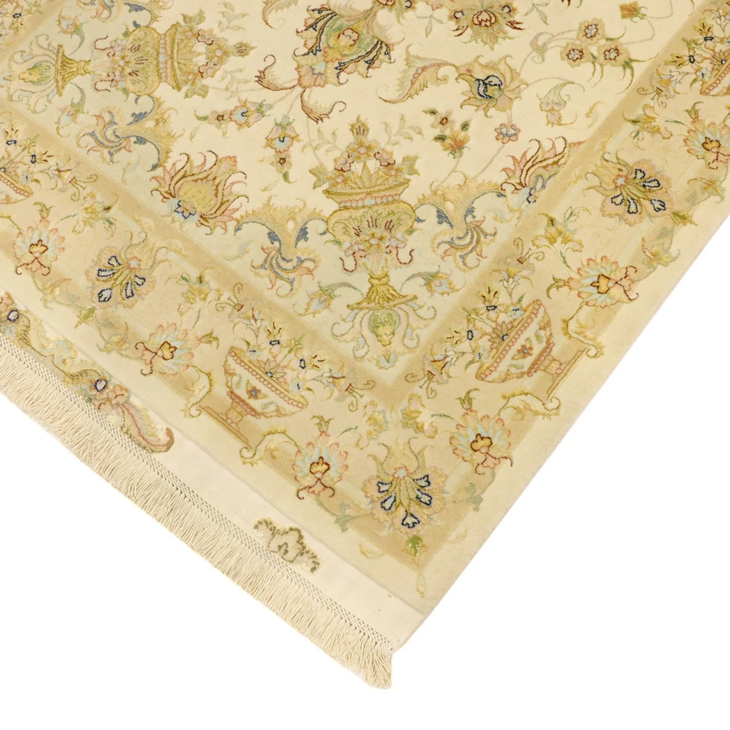 Täbriz - 60 Raj Teppich 159x98cm - Perserteppich - Image 4