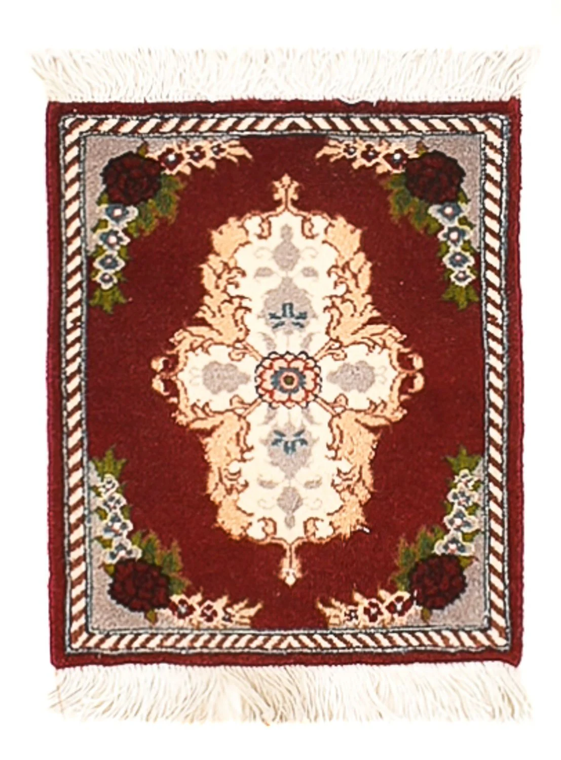 Täbriz - 60 Raj Teppich 40x30cm - Perserteppich