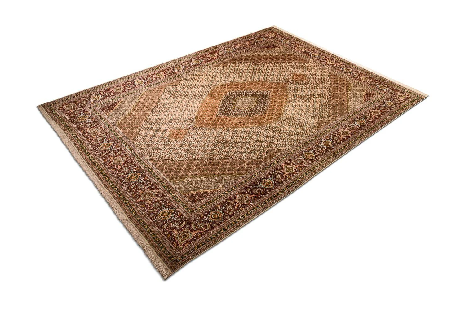 Täbriz - 70 Raj Teppich 400x300cm - Perserteppich - Image 5