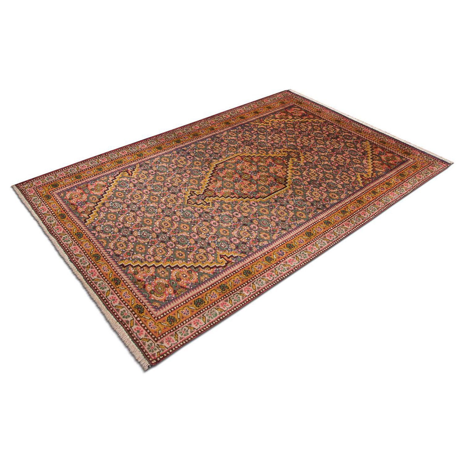 Täbriz - 50 Raj Teppich 110x74cm - Perserteppich - Image 5
