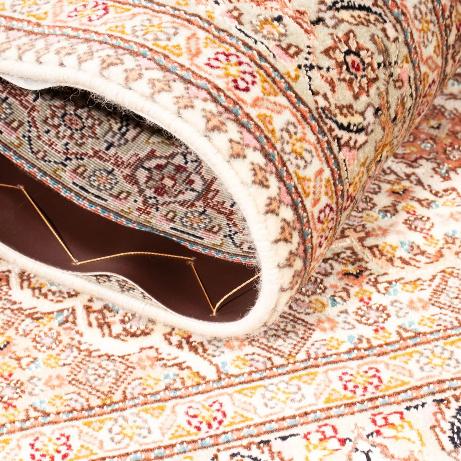 Täbriz - 50 Raj Teppich 130x75cm - Perserteppich - Image 4
