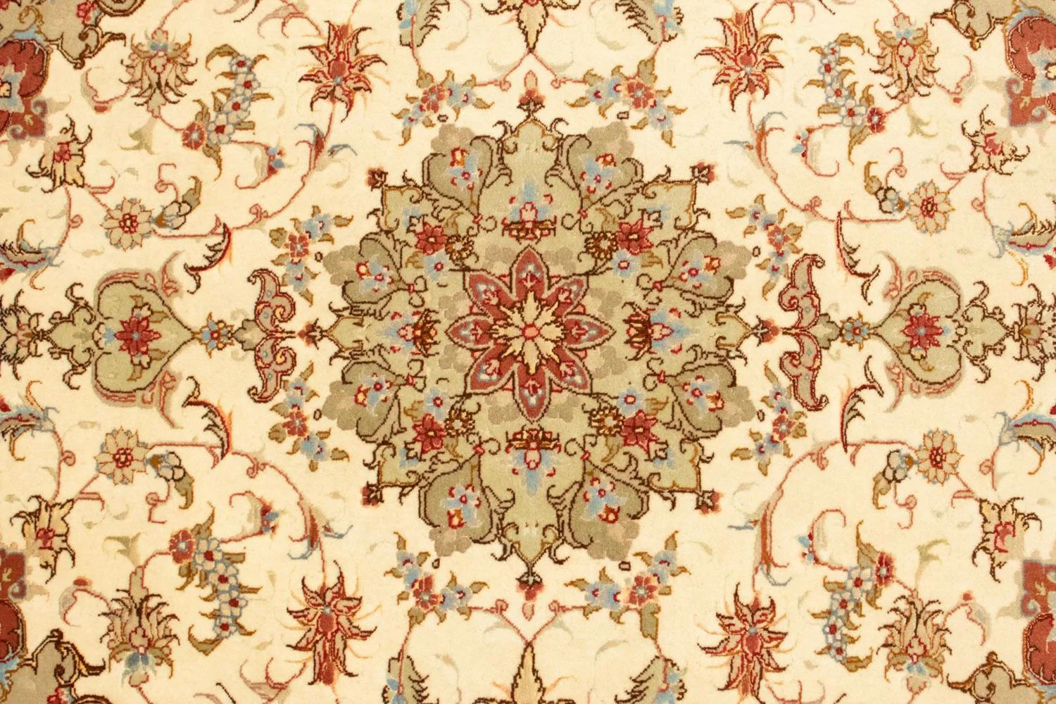 Täbriz - 50 Raj Teppich 143x103cm - Perserteppich - Image 2
