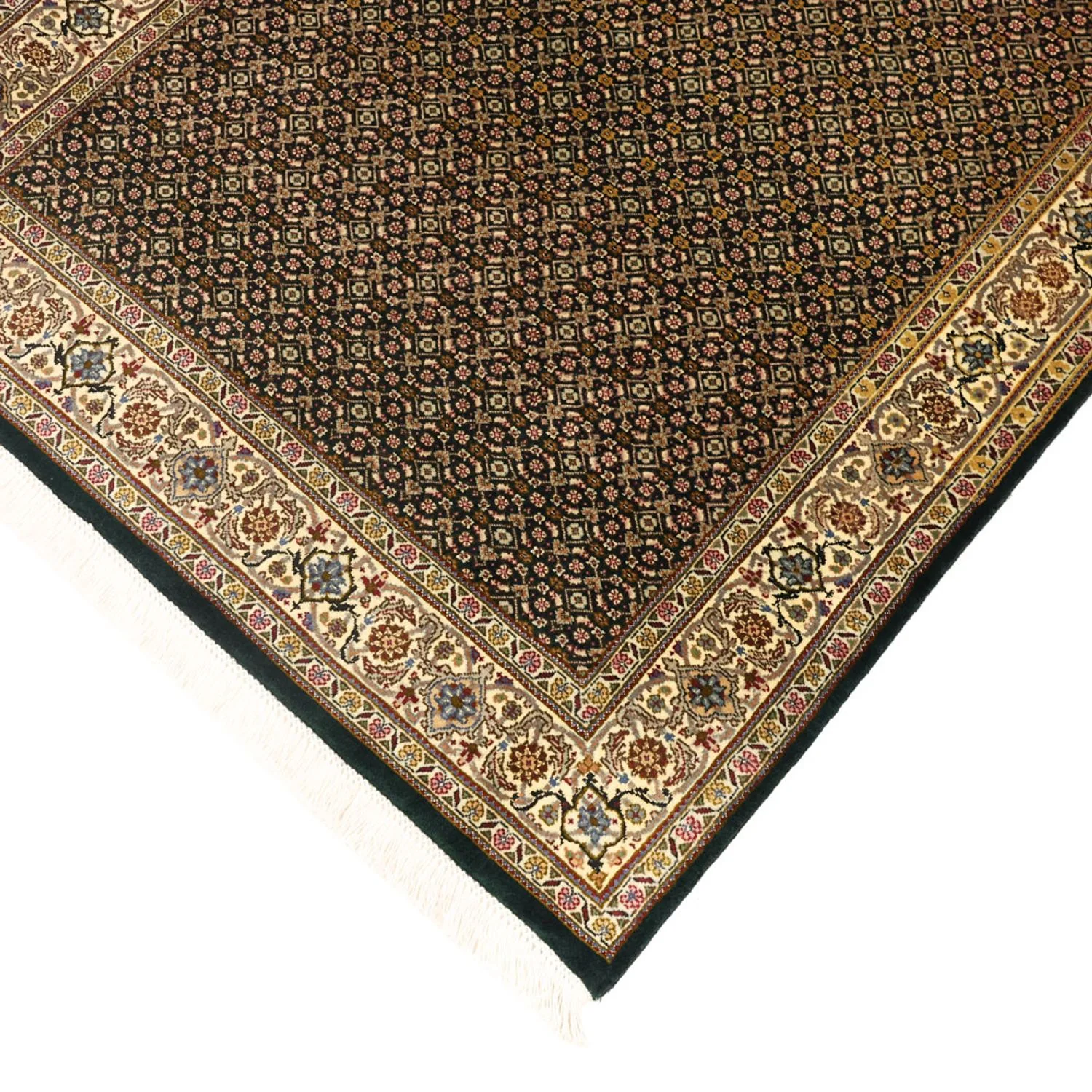 Täbriz - 50 Raj Teppich 144x106cm - Perserteppich - Image 4