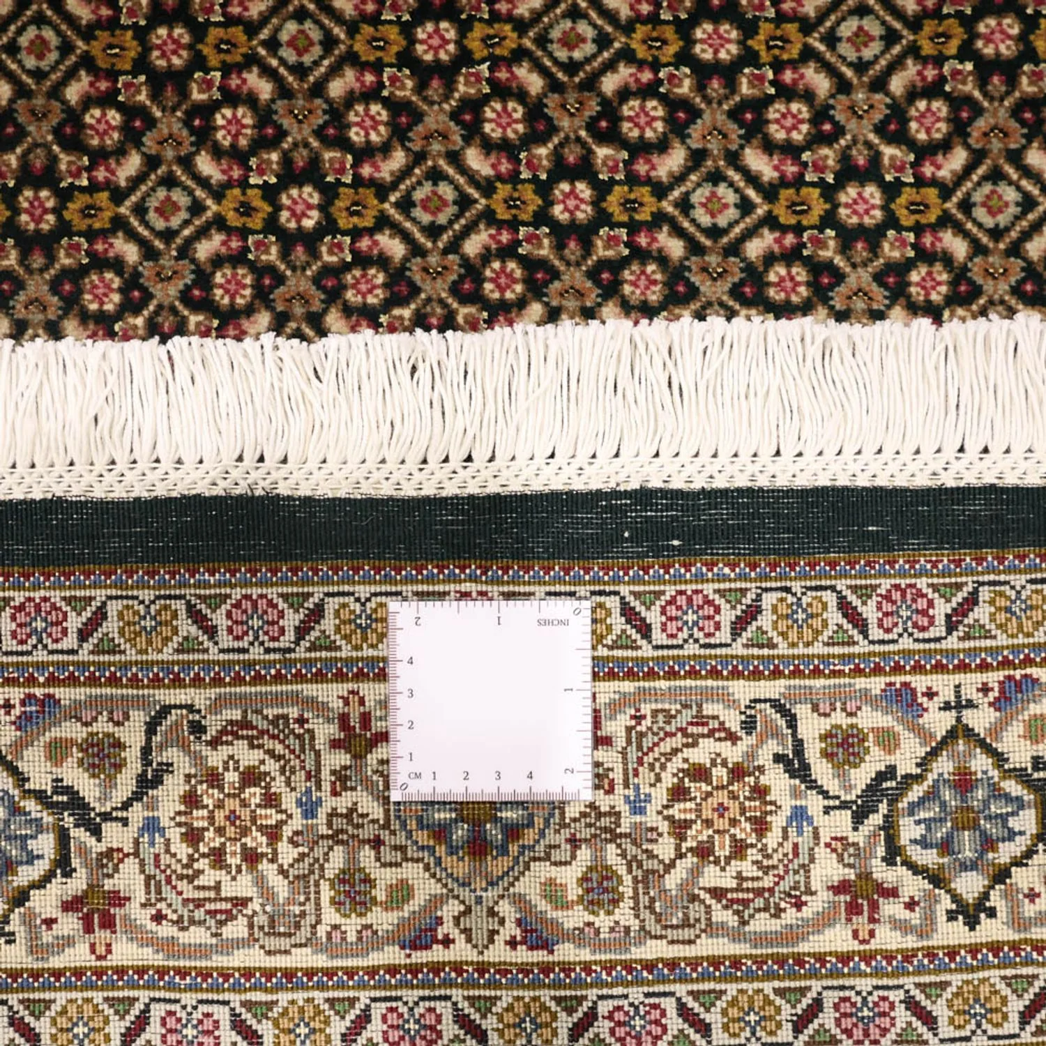 Täbriz - 50 Raj Teppich 144x106cm - Perserteppich - Image 7