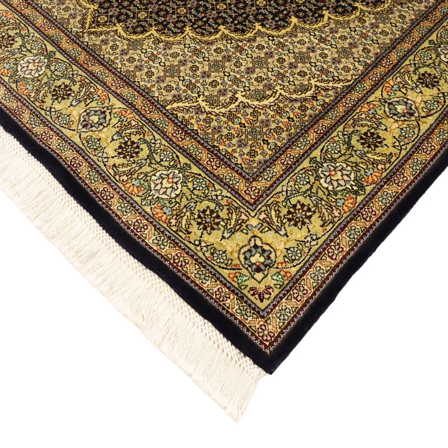 Täbriz - 50 Raj Teppich 146x102cm - Perserteppich - Image 4