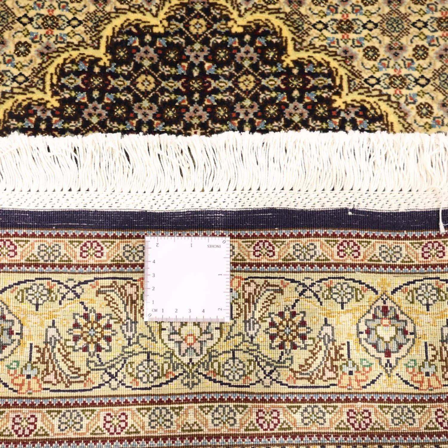 Täbriz - 50 Raj Teppich 146x102cm - Perserteppich - Image 7
