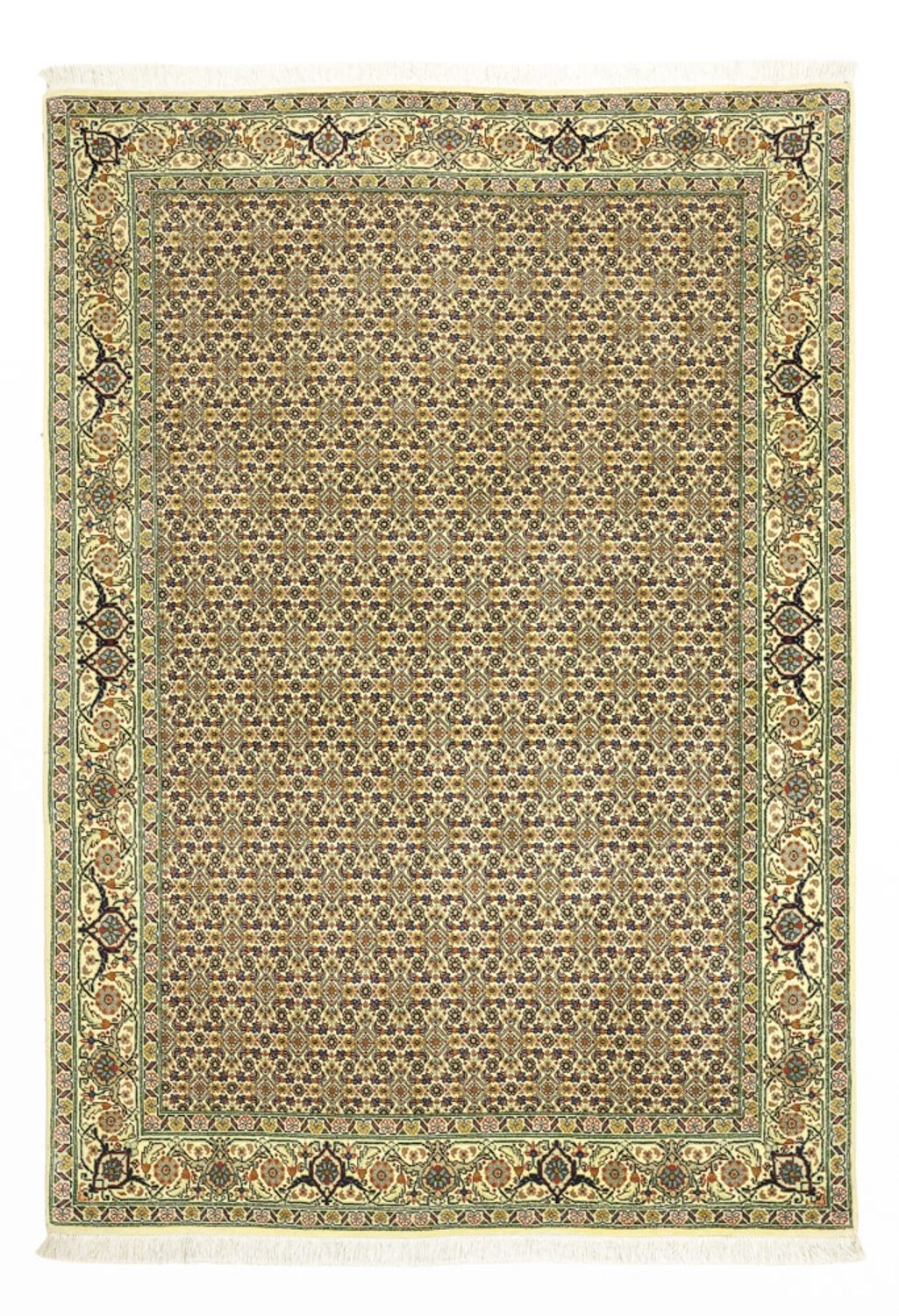 Täbriz - 50 Raj Teppich 147x101cm - Perserteppich