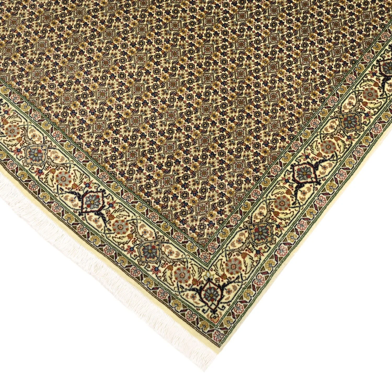 Täbriz - 50 Raj Teppich 147x101cm - Perserteppich - Image 4