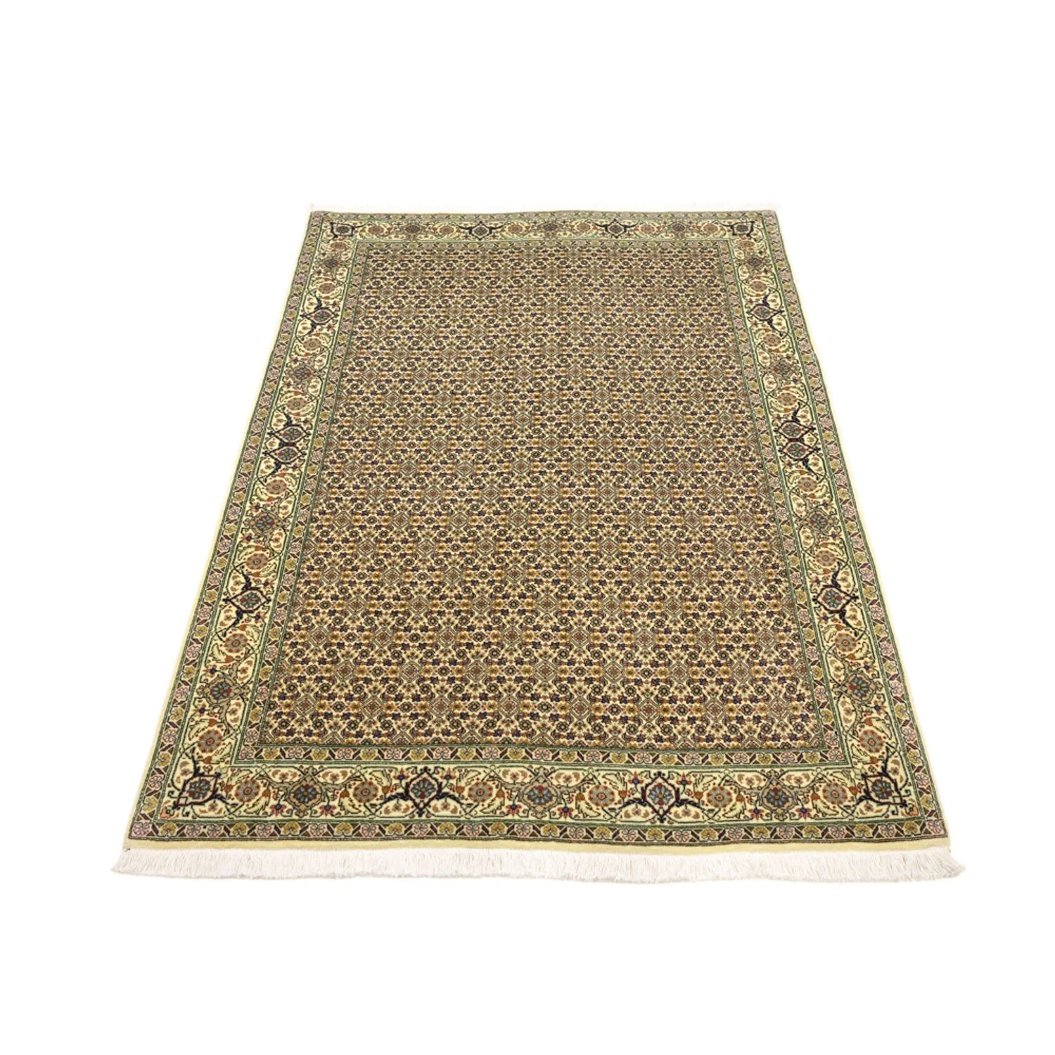 Täbriz - 50 Raj Teppich 147x101cm - Perserteppich - Image 6