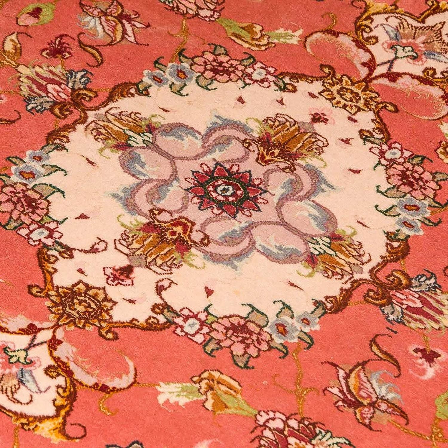 Täbriz - 50 Raj Teppich 147x104cm - Perserteppich - Image 2