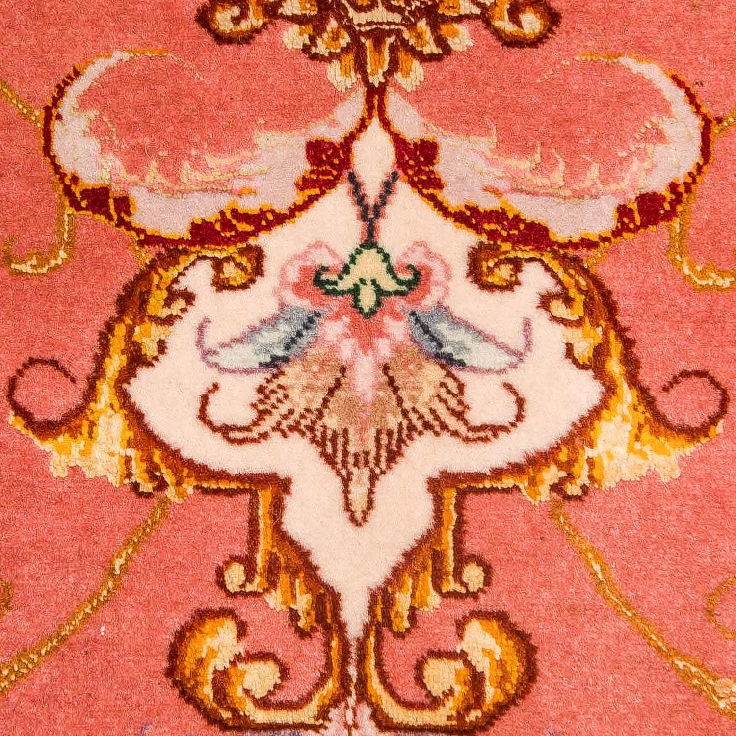 Täbriz - 50 Raj Teppich 147x104cm - Perserteppich - Image 3