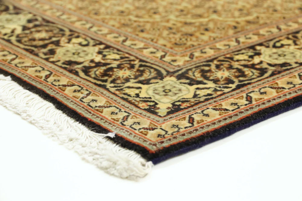 Perserteppich - Täbriz - Royal - 148 x 101 cm - dunkelbeige - Image 6