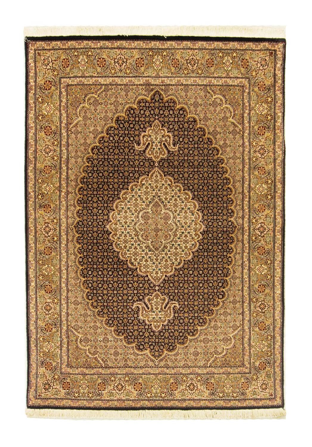 Täbriz - 50 Raj Teppich 148x101cm - Perserteppich