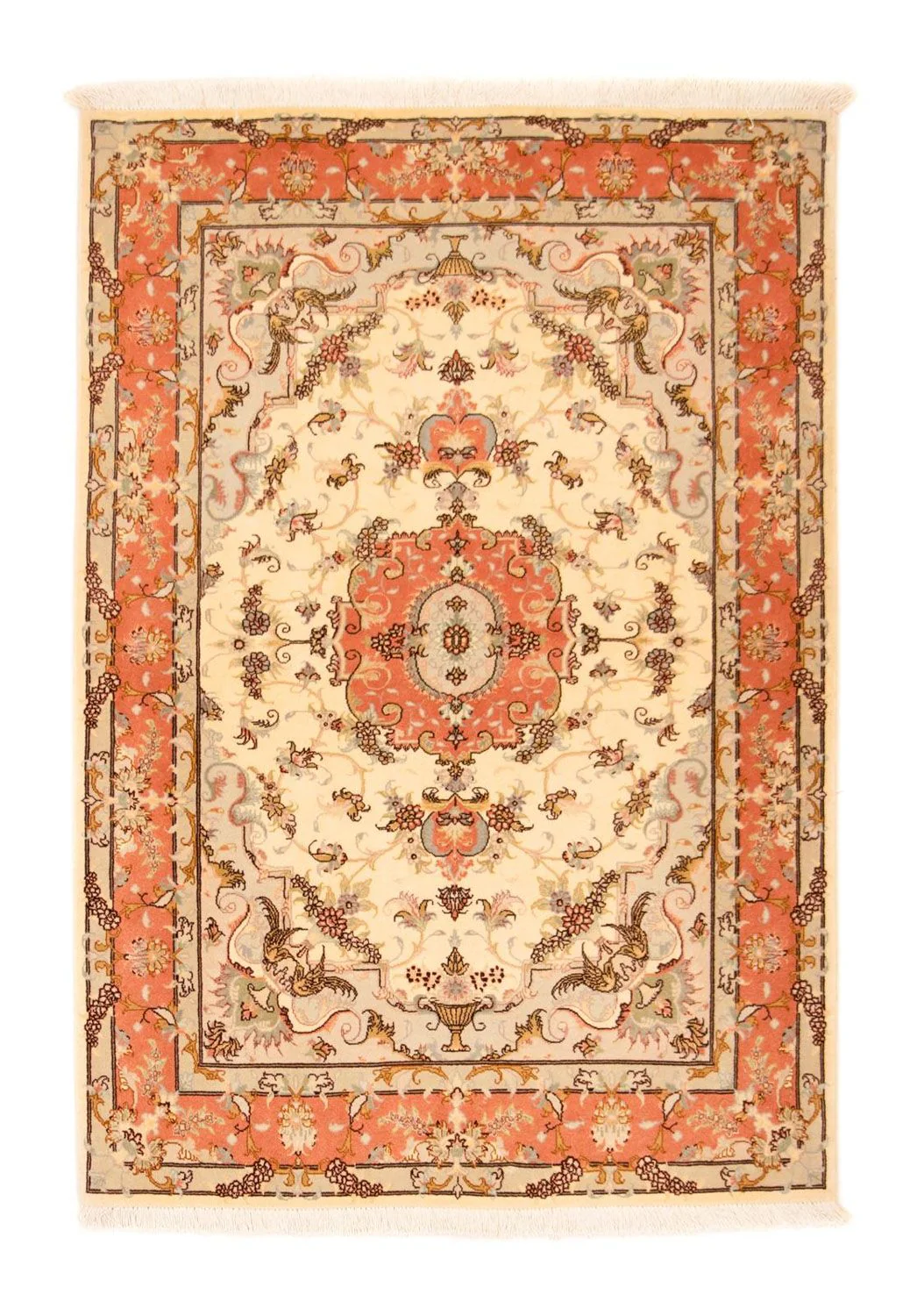 Täbriz - 50 Raj Teppich 148x101cm - Perserteppich
