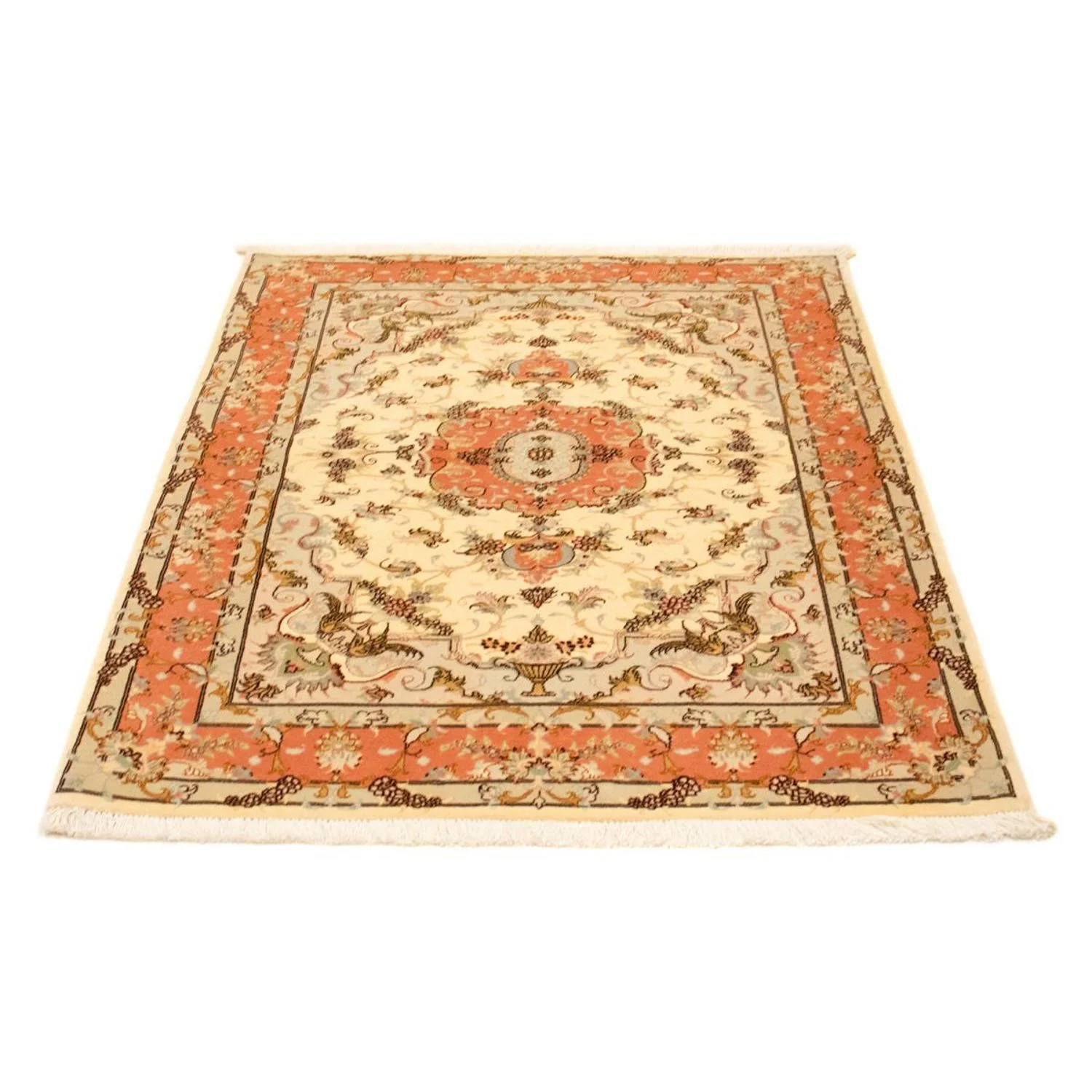 Täbriz - 50 Raj Teppich 148x101cm - Perserteppich - Image 5