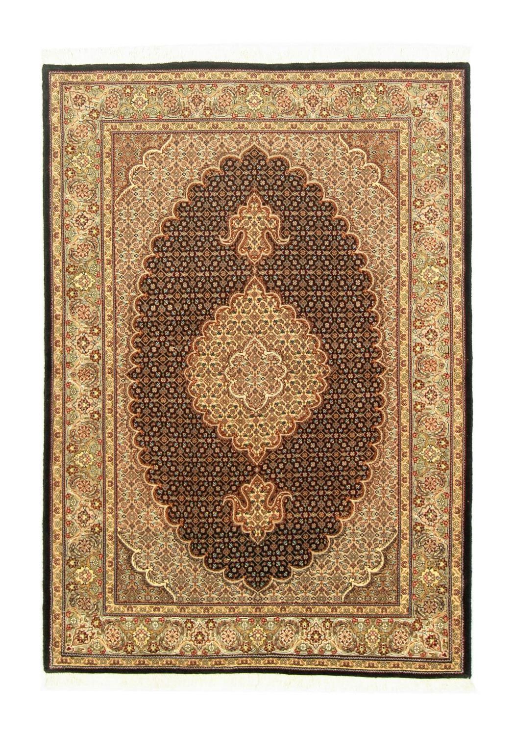 Täbriz - 50 Raj Teppich 148x102cm - Perserteppich
