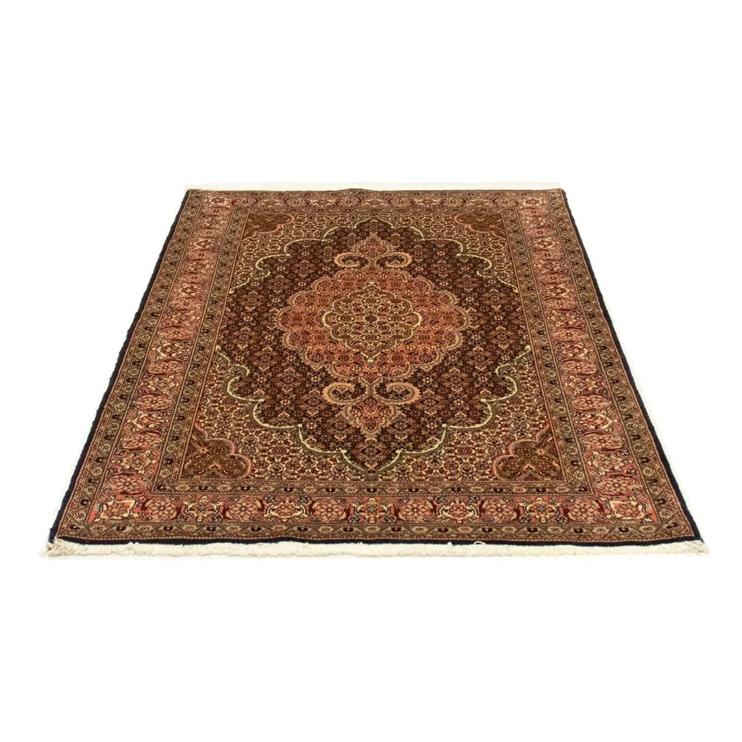 Täbriz - 50 Raj Teppich 148x103cm - Perserteppich - Image 5