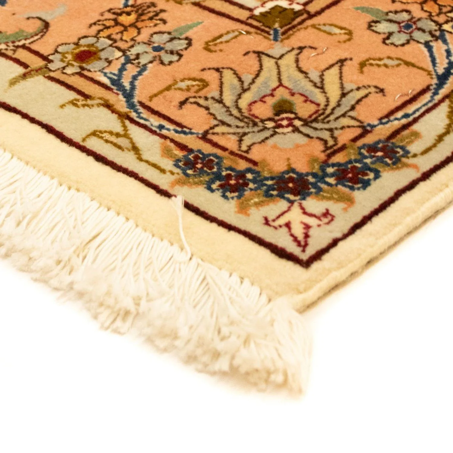 Täbriz - 50 Raj Teppich 148x103cm - Perserteppich - Image 3