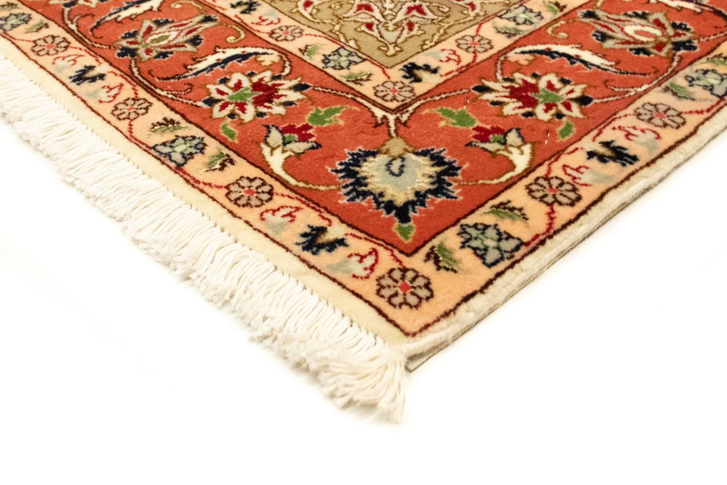 Täbriz - 50 Raj Teppich 148x98cm - Perserteppich - Image 3