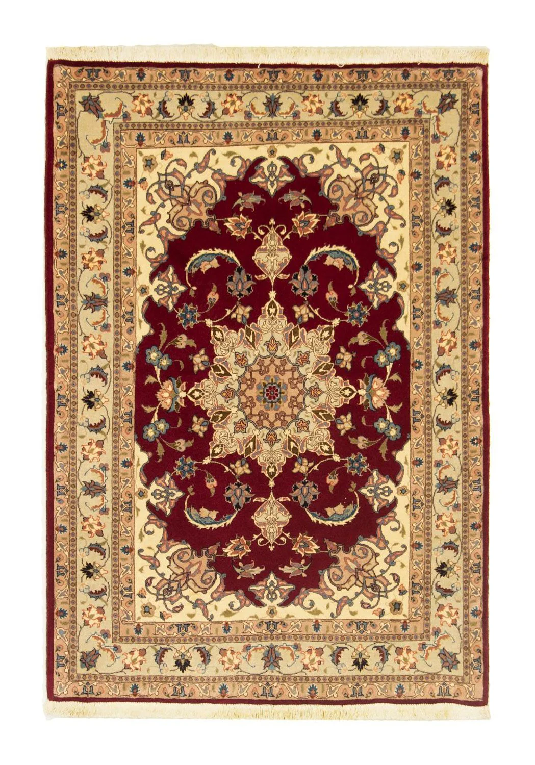 Täbriz - 50 Raj Teppich 148x98cm - Perserteppich