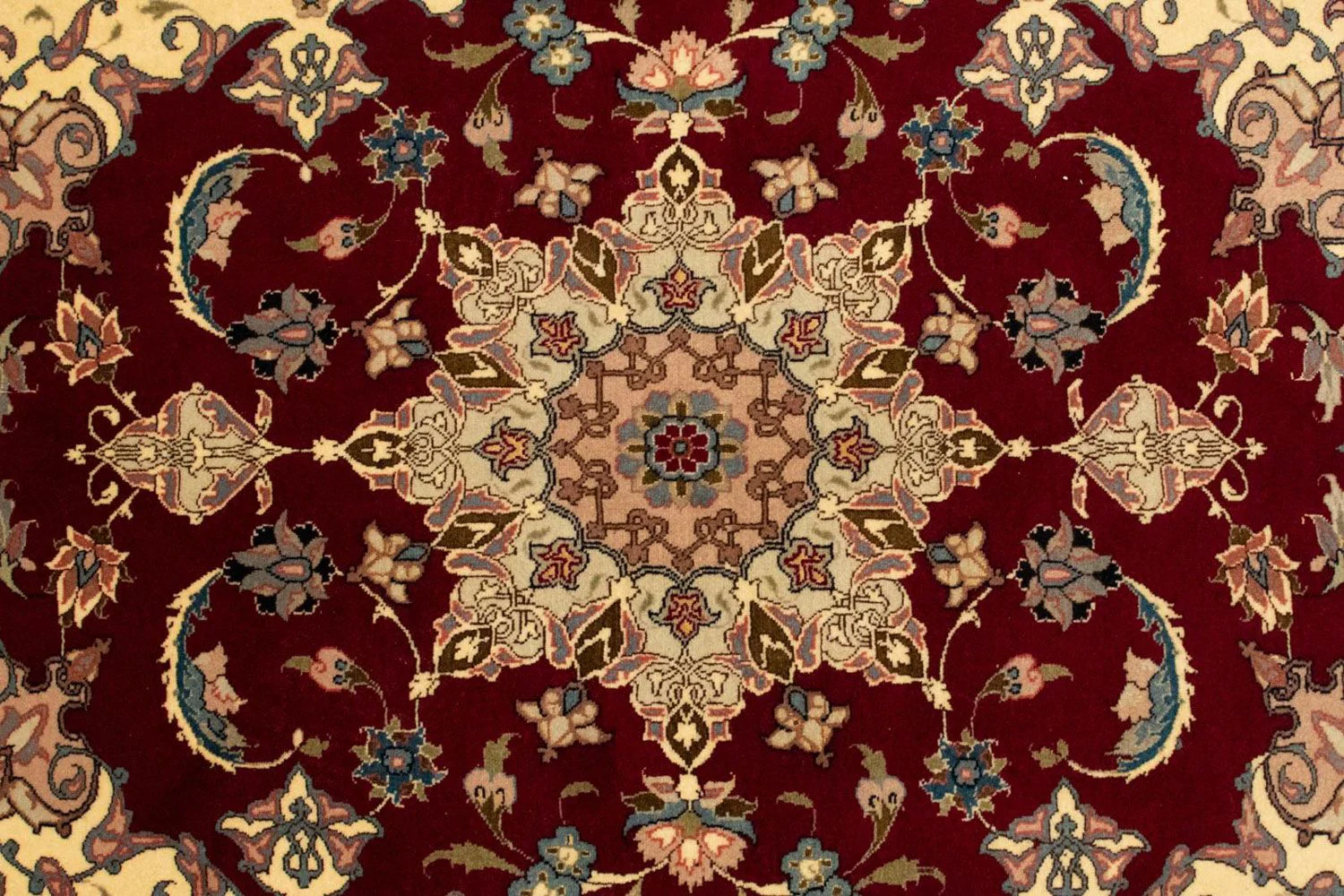 Täbriz - 50 Raj Teppich 148x98cm - Perserteppich - Image 2