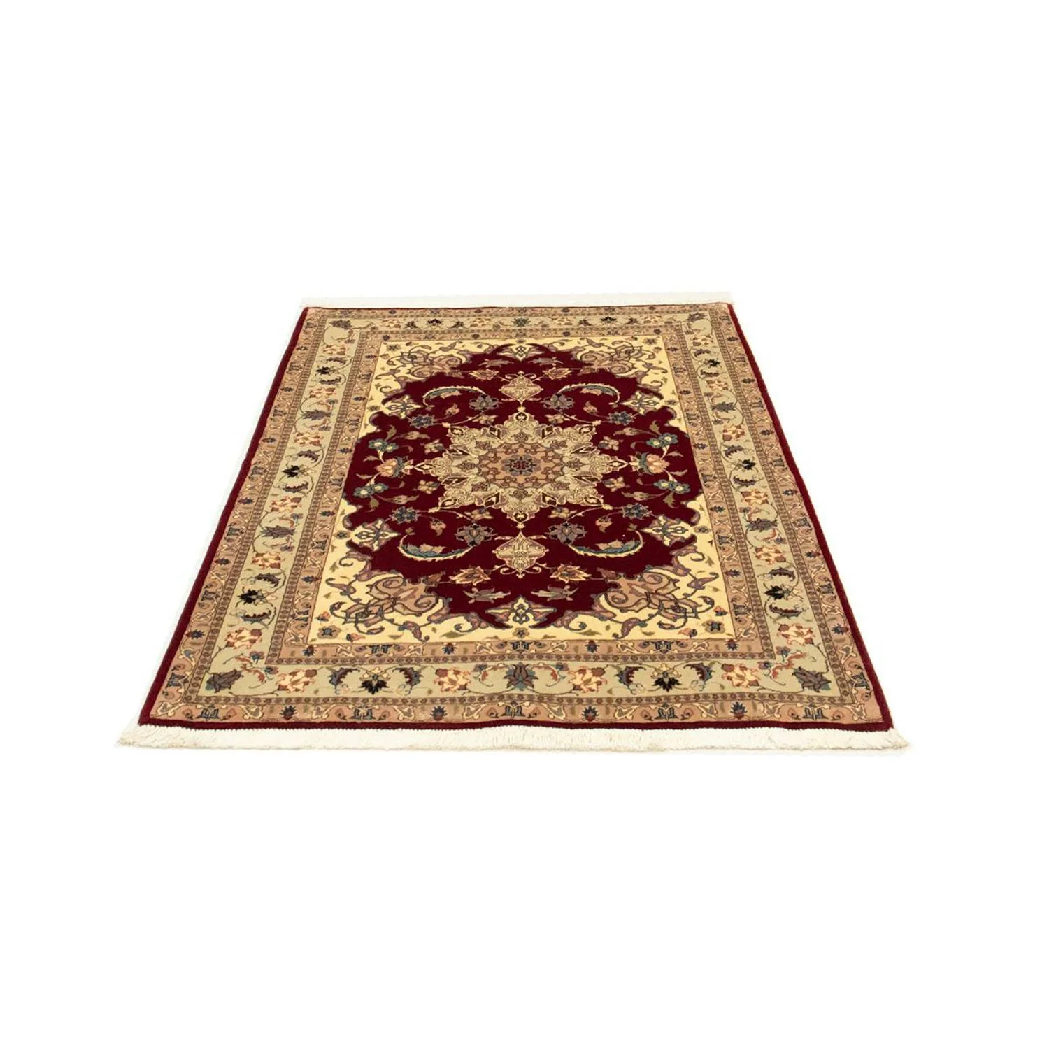 Täbriz - 50 Raj Teppich 148x98cm - Perserteppich - Image 5