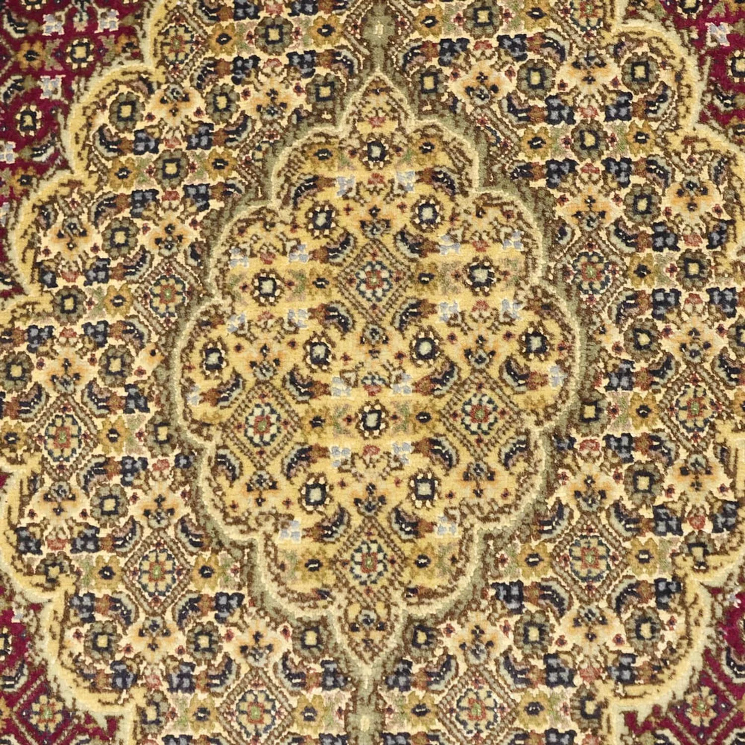 Täbriz - 50 Raj Teppich 149x99cm - Perserteppich - Image 2