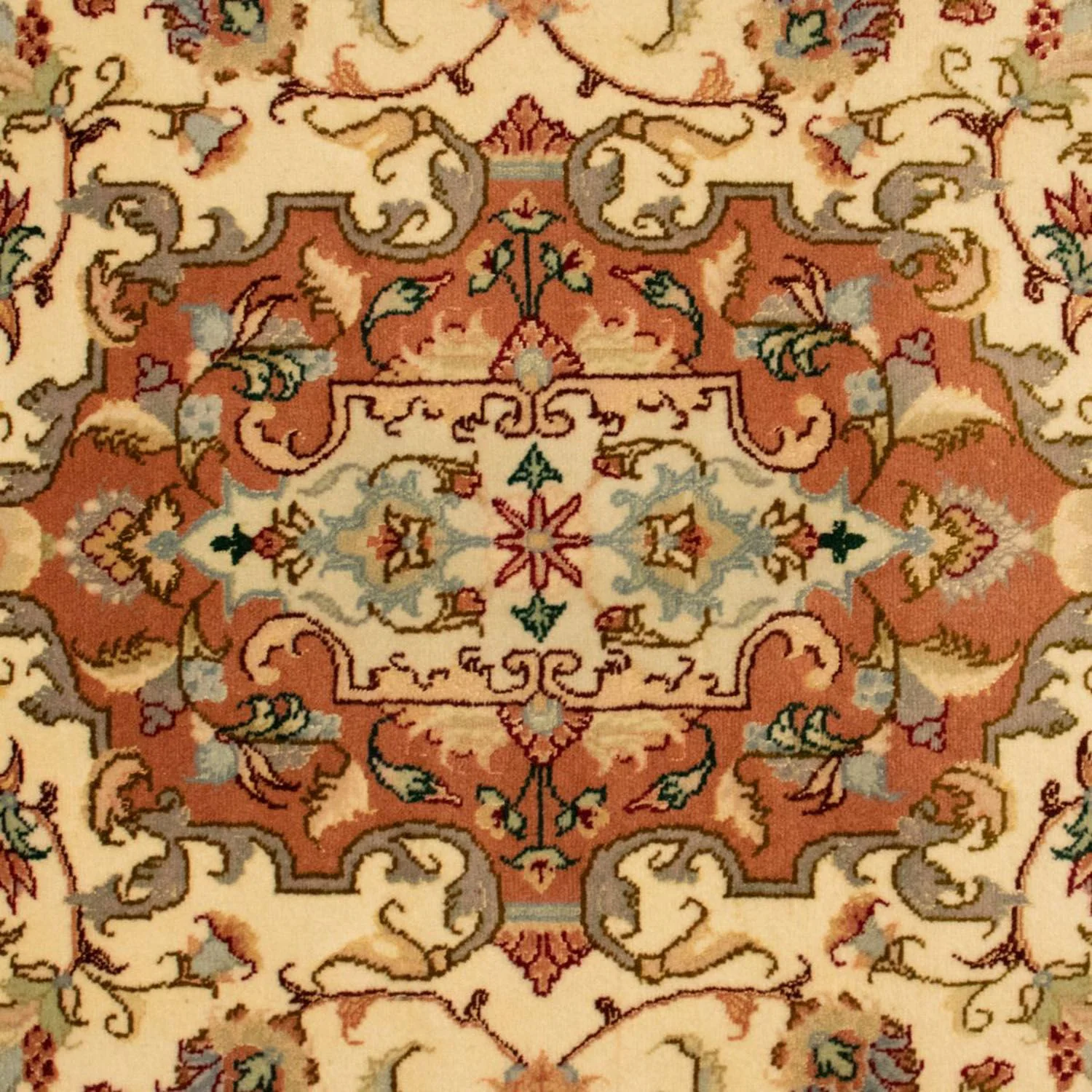 Täbriz - 50 Raj Teppich 150x100cm - Perserteppich - Image 2