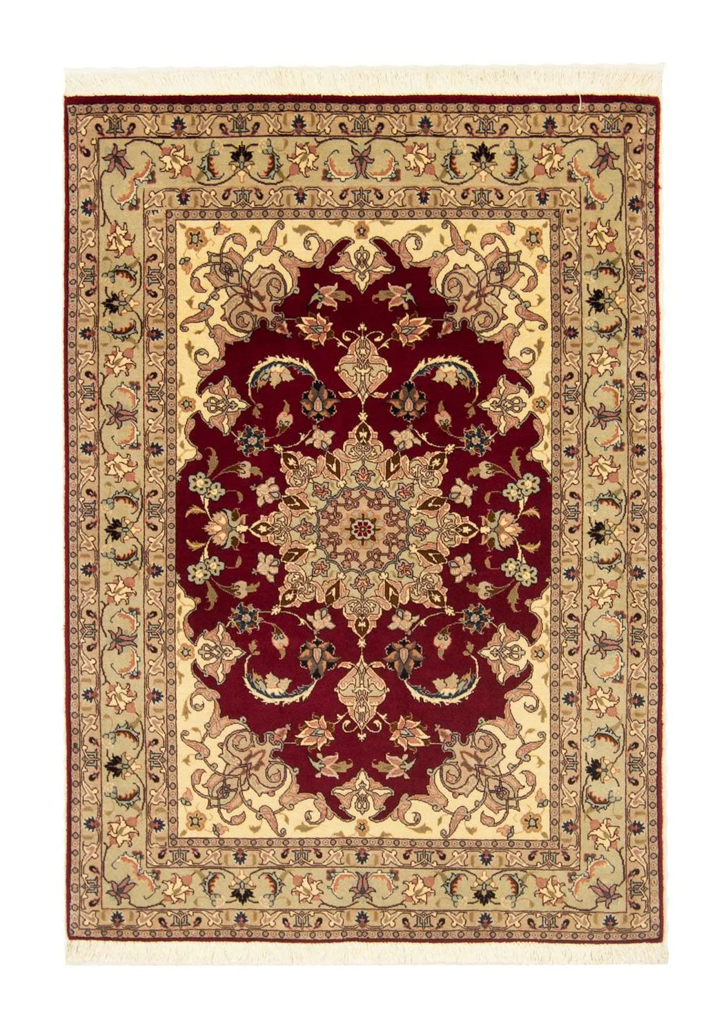 Täbriz - 50 Raj Teppich 150x100cm - Perserteppich