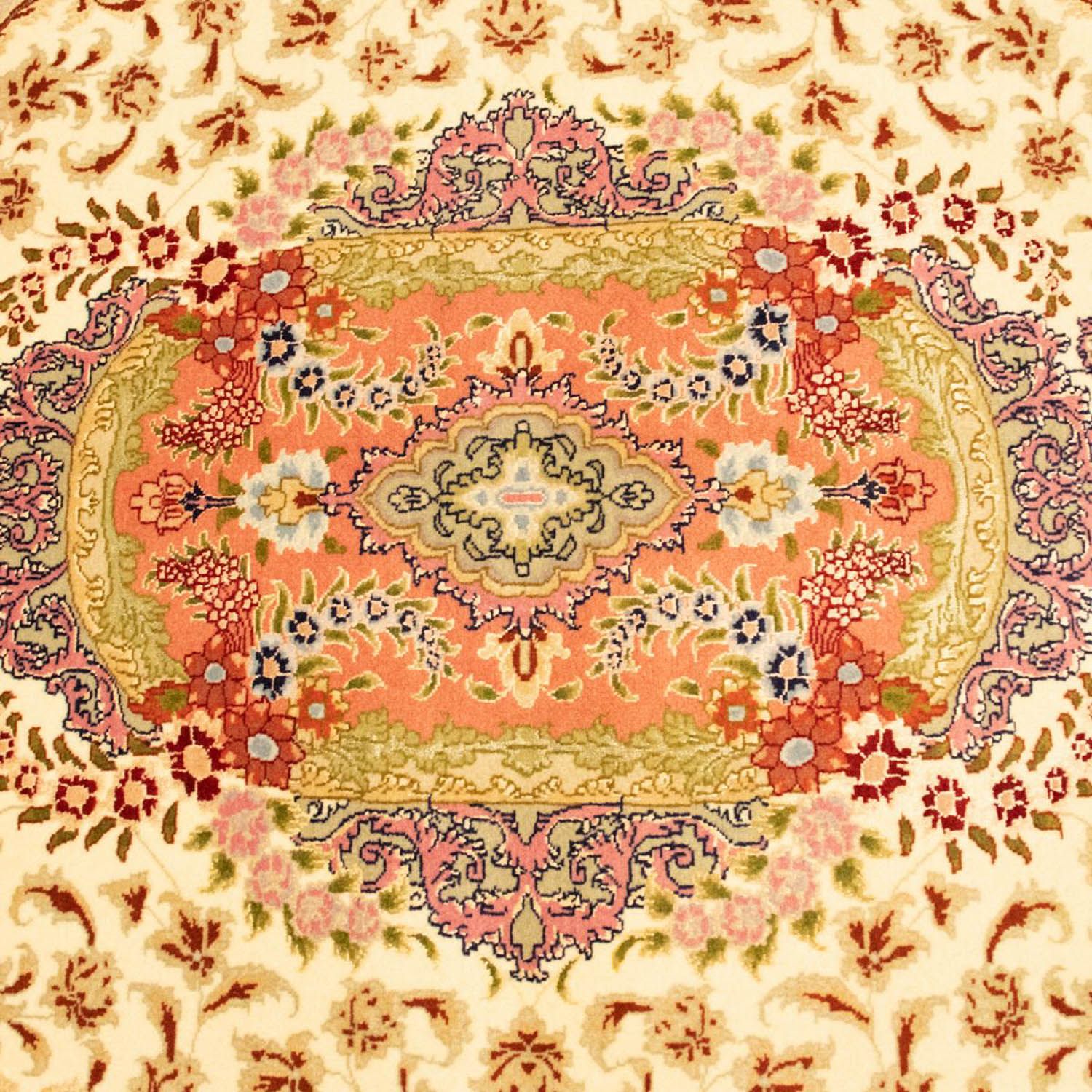 Täbriz - 50 Raj Teppich 150x101cm - Perserteppich - Image 2