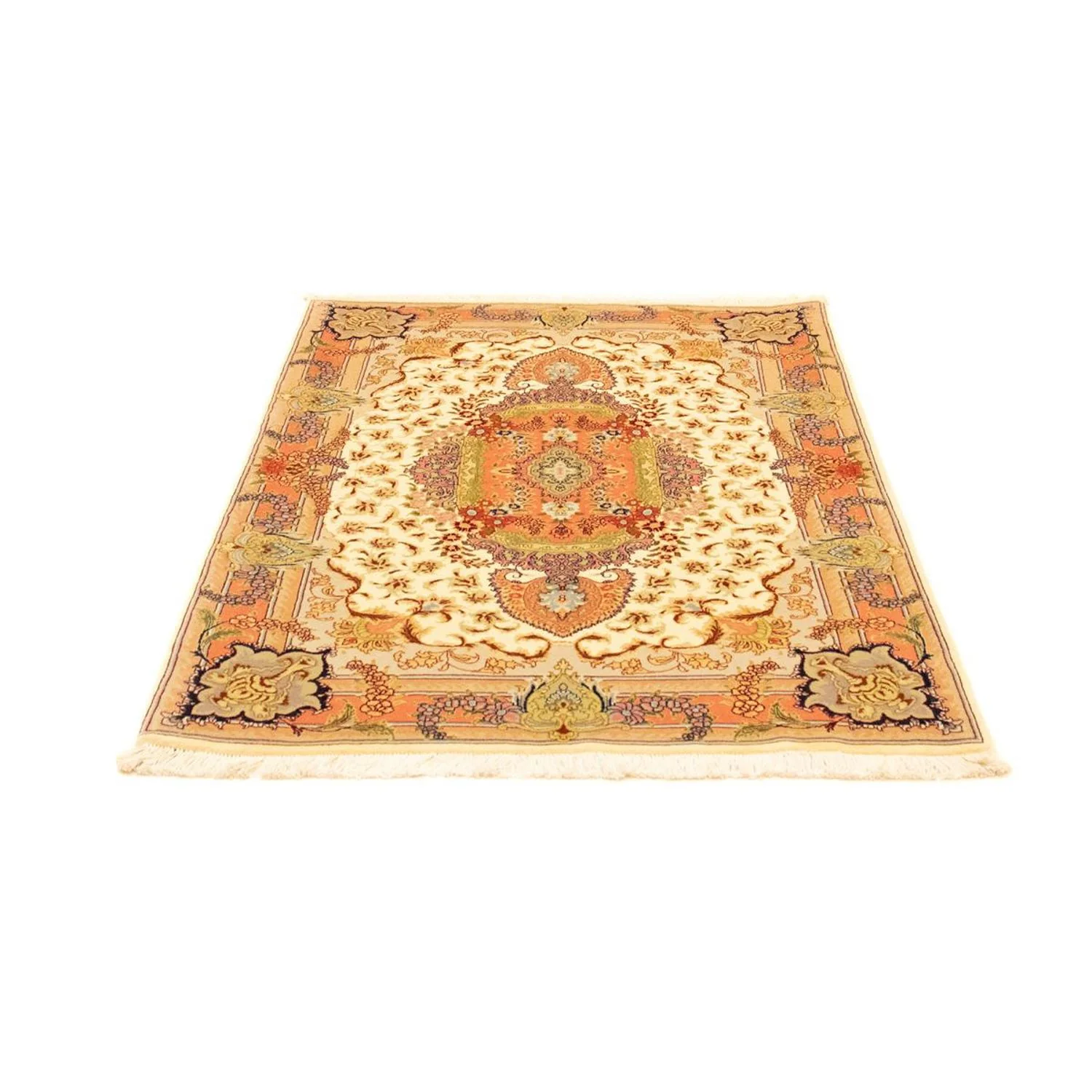 Täbriz - 50 Raj Teppich 150x101cm - Perserteppich - Image 5