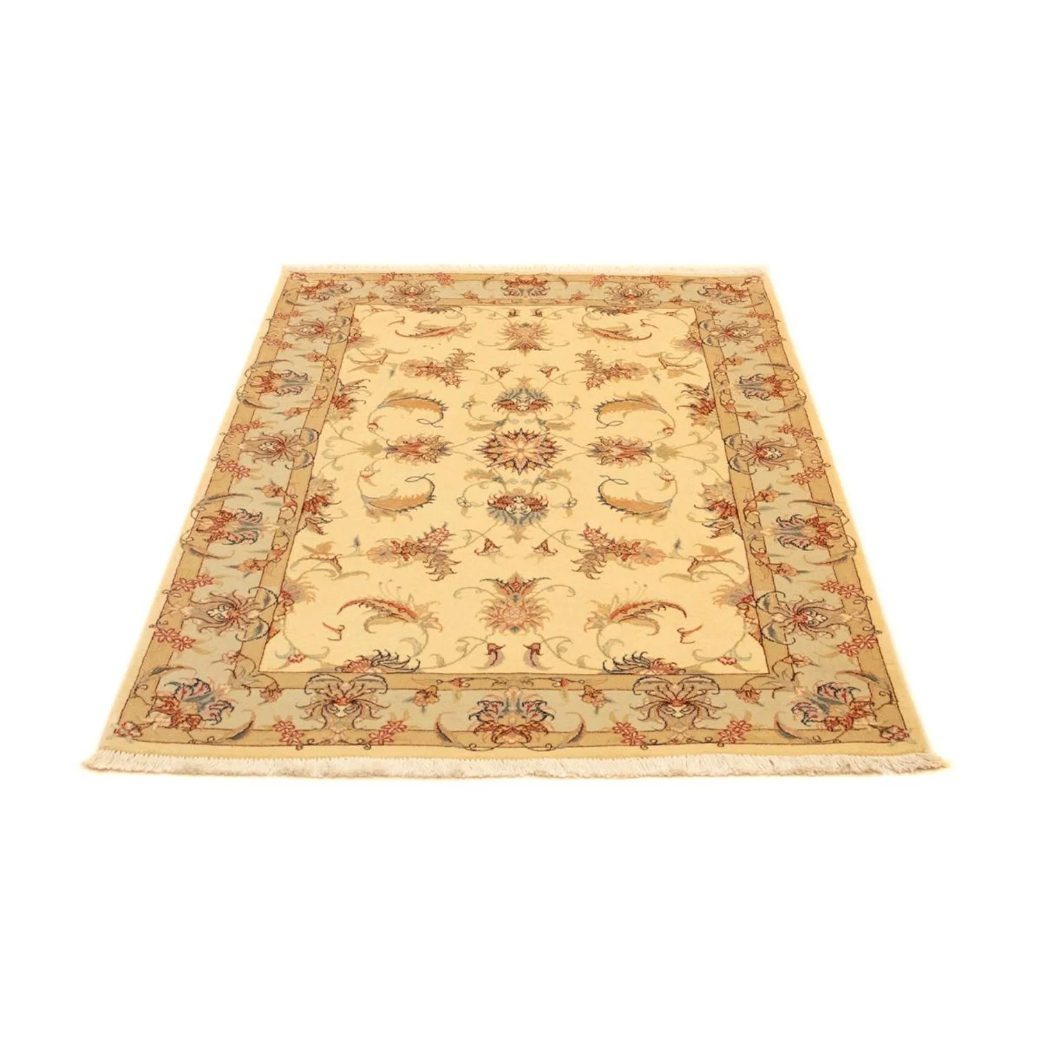 Täbriz - 50 Raj Teppich 150x101cm - Perserteppich - Image 4