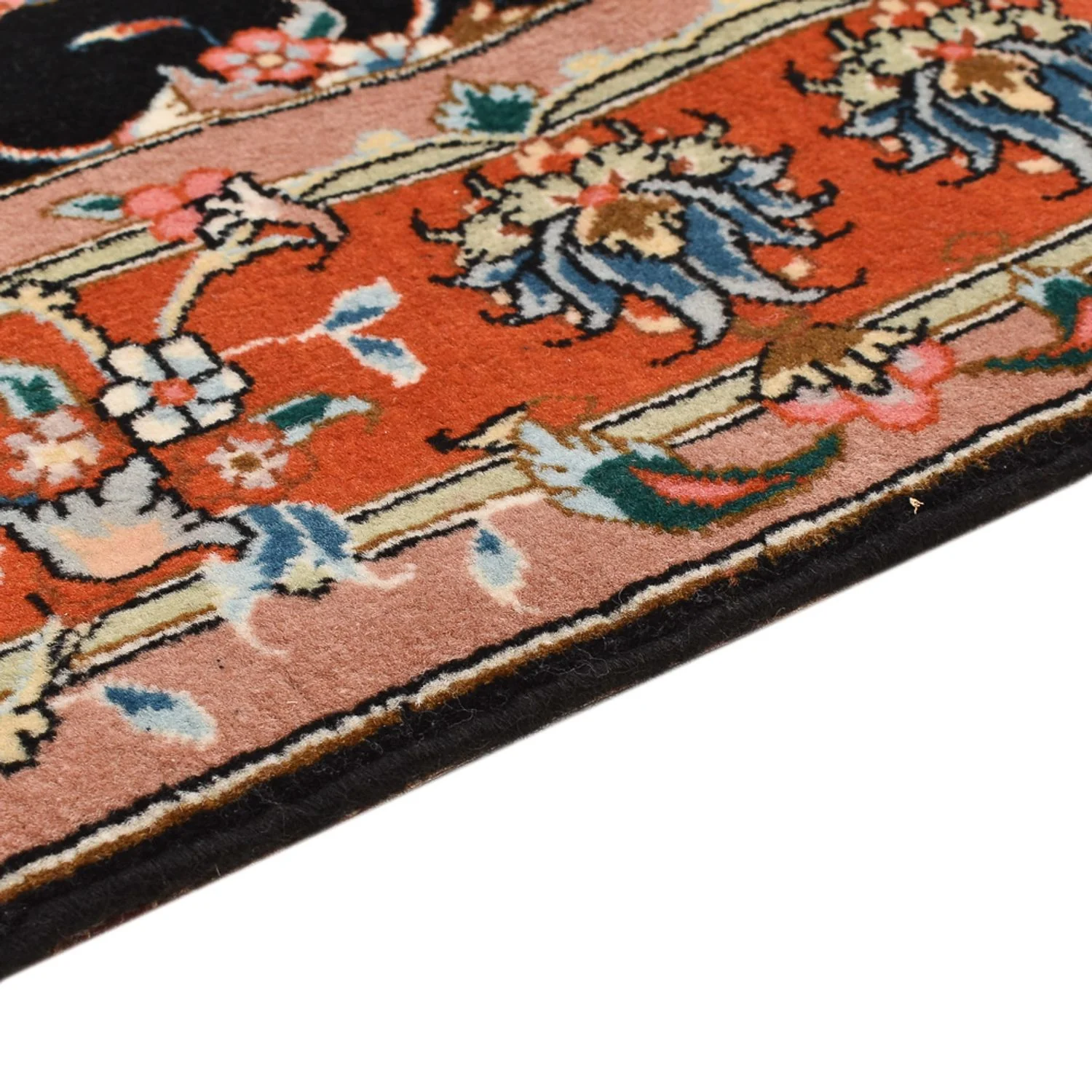 Täbriz - 50 Raj Teppich 150x102cm - Perserteppich - Image 3