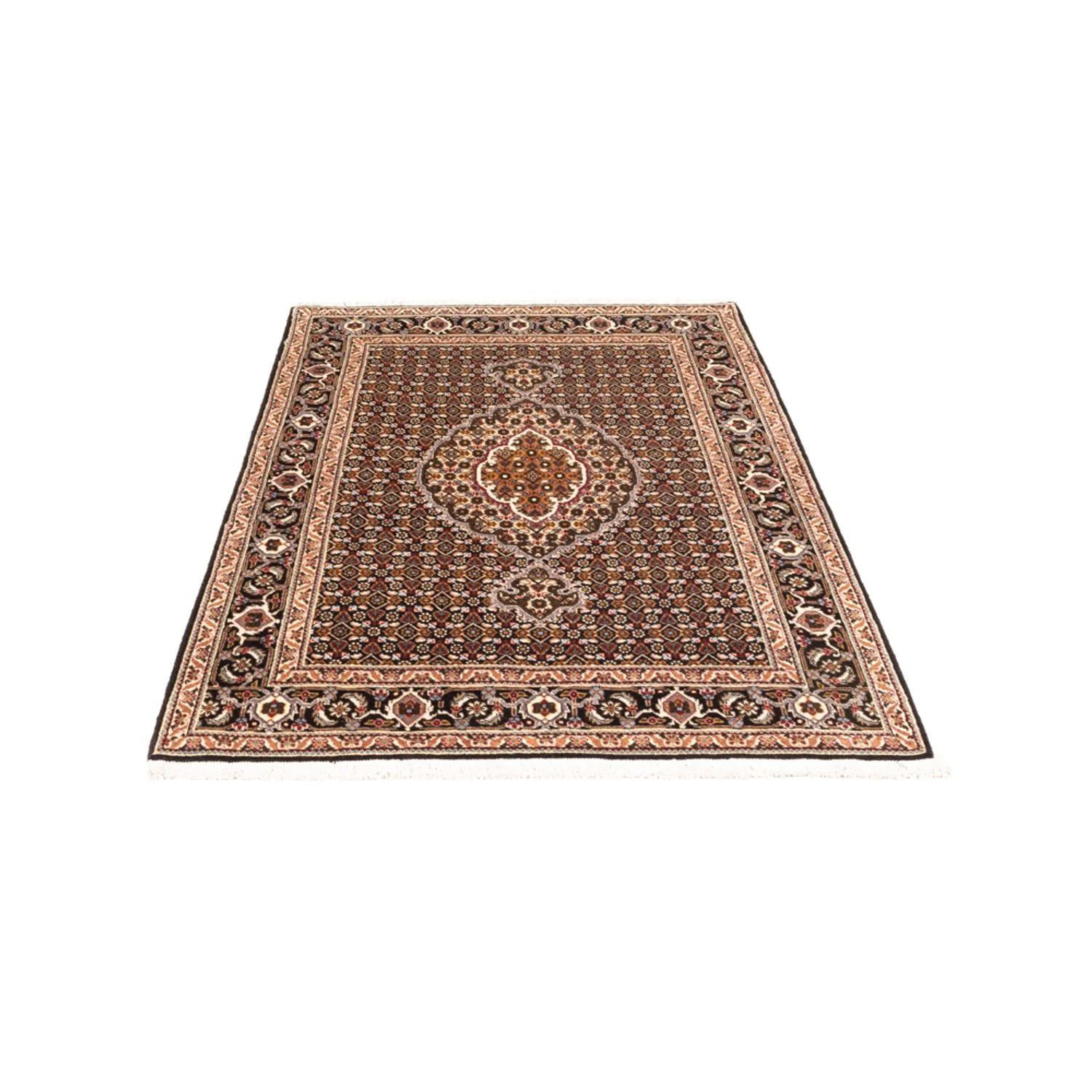 Täbriz - 40 Raj Teppich 150x102cm - Perserteppich - Image 5