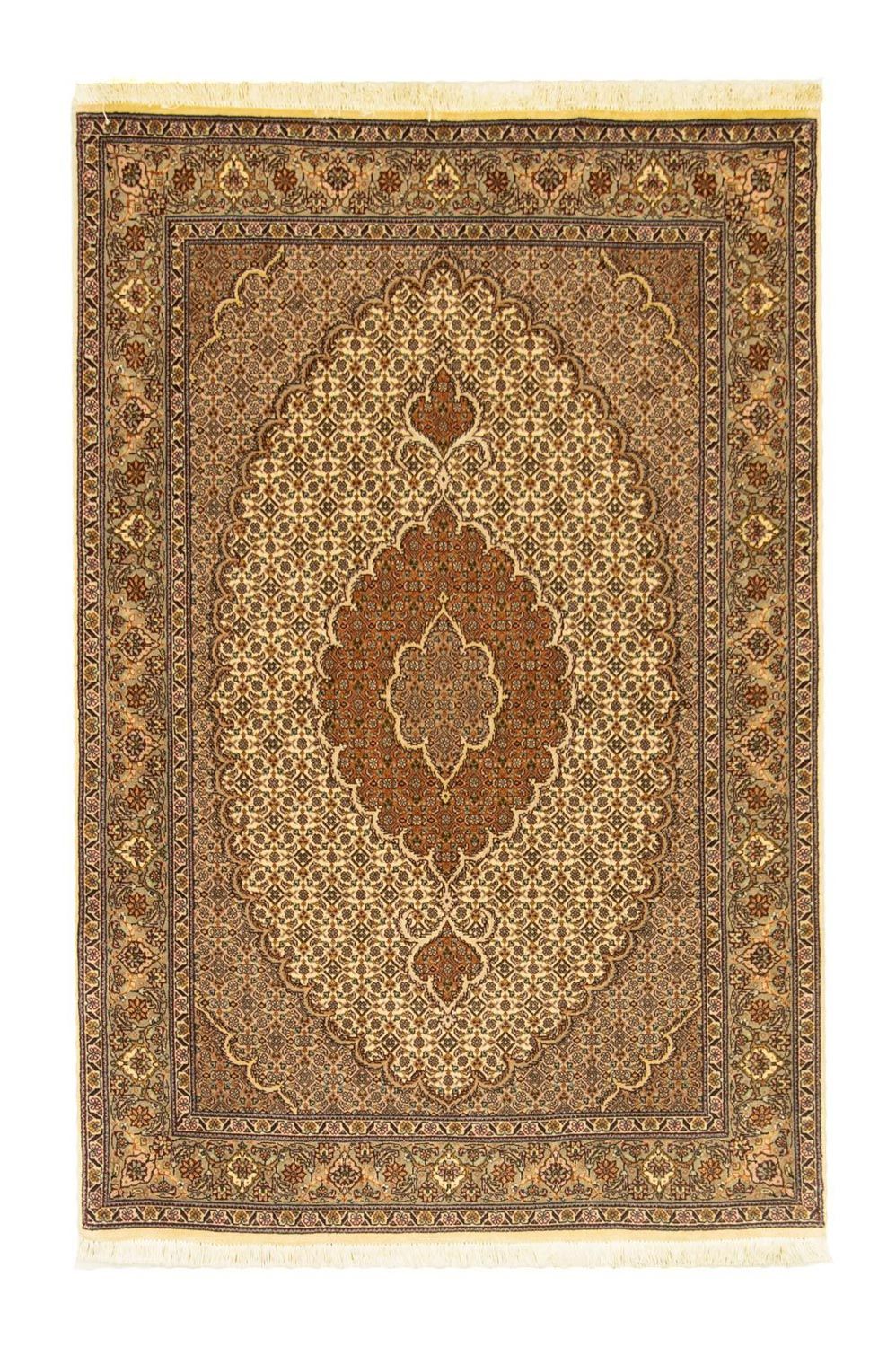 Täbriz - 50 Raj Teppich 150x102cm - Perserteppich