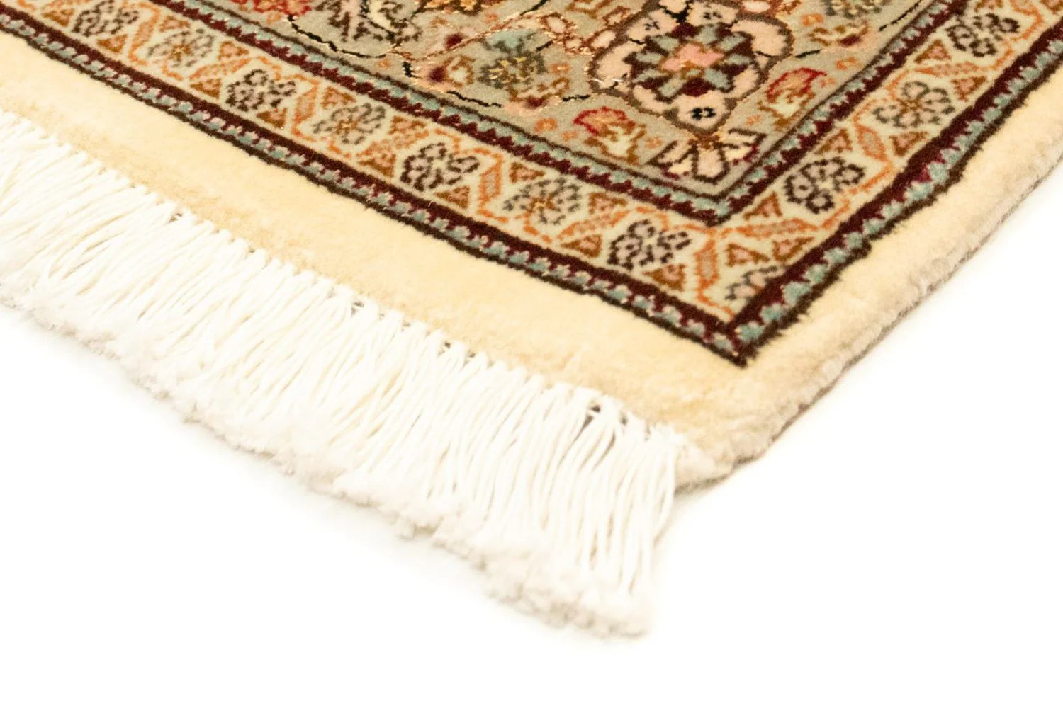 Täbriz - 50 Raj Teppich 150x102cm - Perserteppich - Image 3