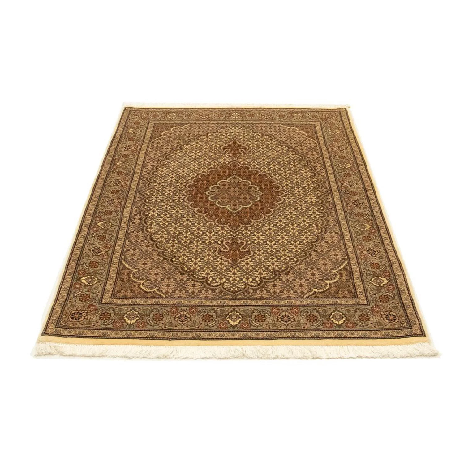 Täbriz - 50 Raj Teppich 150x102cm - Perserteppich - Image 5