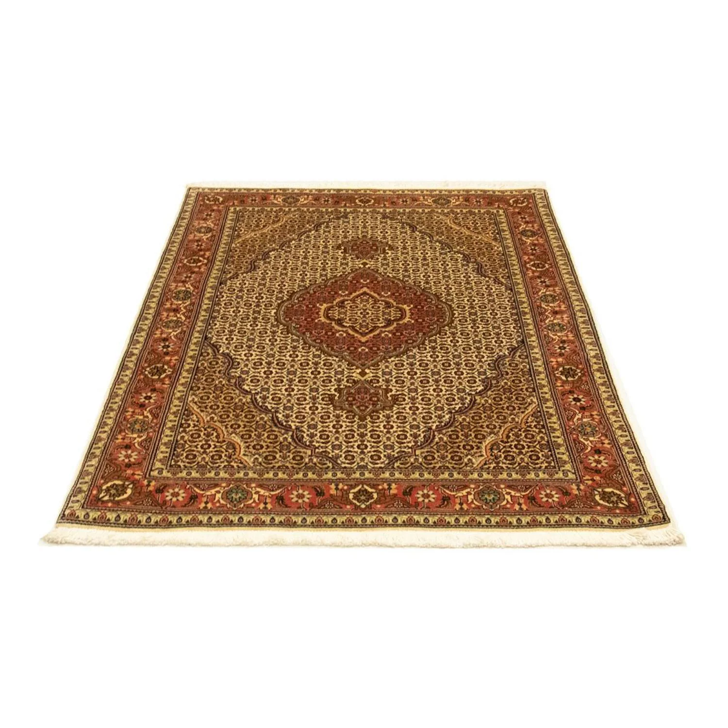 Täbriz - 50 Raj Teppich 150x102cm - Perserteppich - Image 5