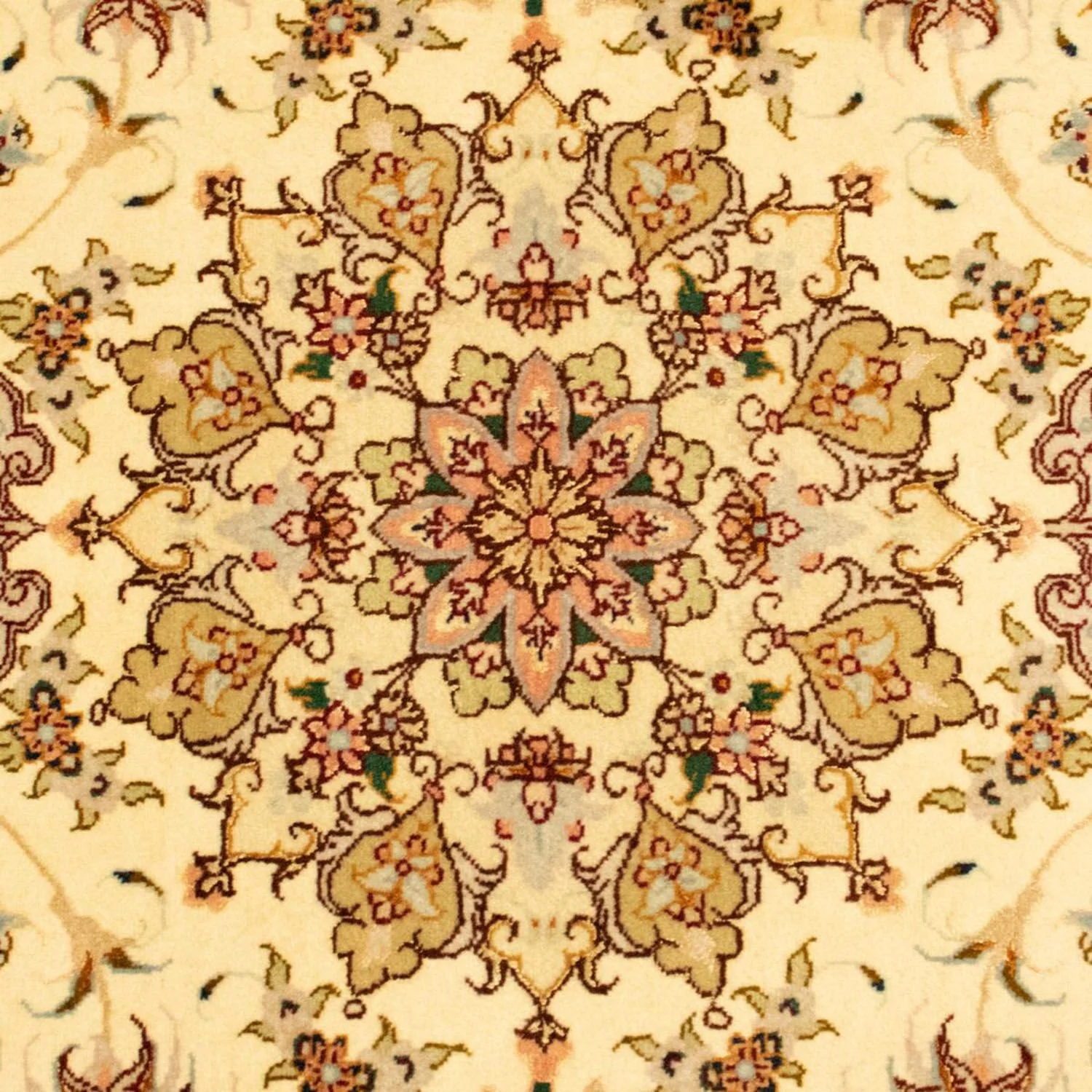 Täbriz - 50 Raj Teppich 150x102cm - Perserteppich - Image 2