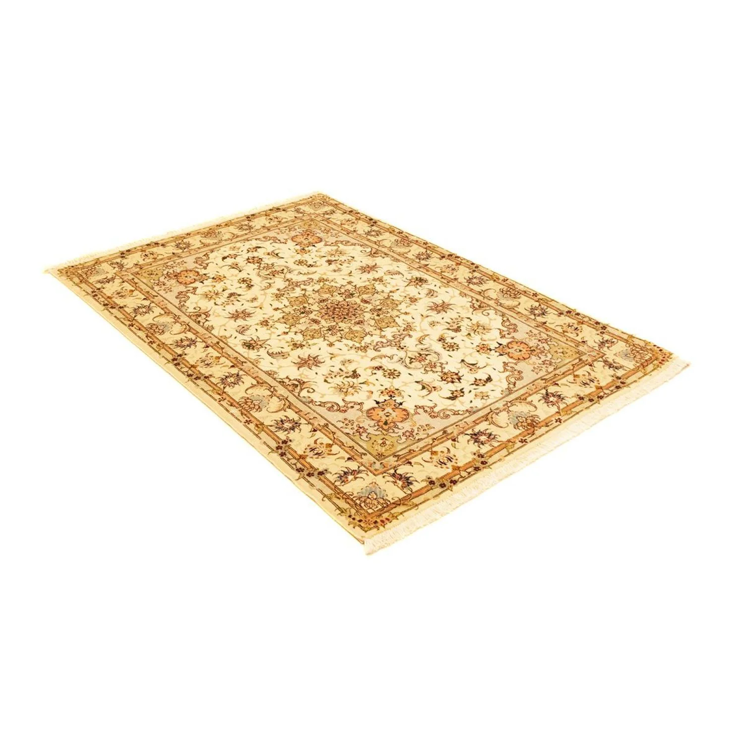 Täbriz - 50 Raj Teppich 150x102cm - Perserteppich - Image 5