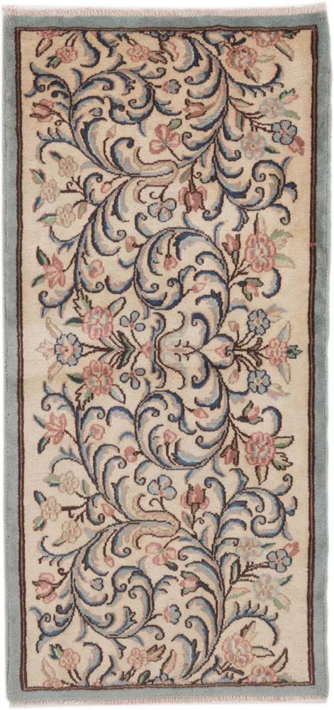 Perserteppich - Täbriz - Royal - 150 x 70 cm - creme