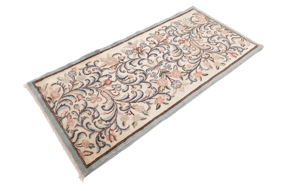 Perserteppich - Täbriz - Royal - 150 x 70 cm - creme - Image 2