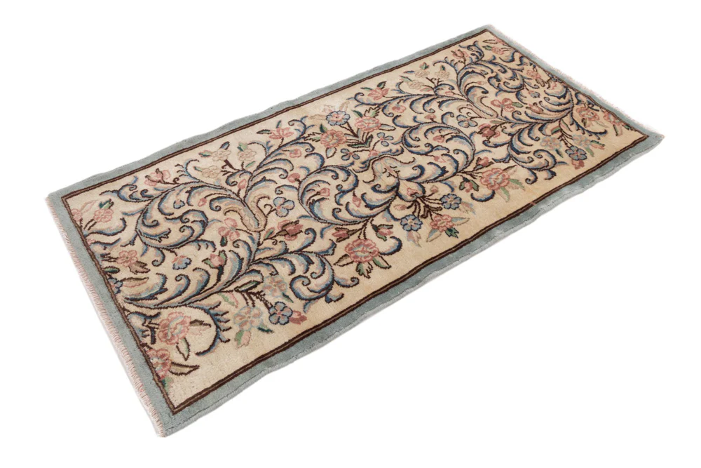 Perserteppich - Täbriz - Royal - 150 x 70 cm - creme - Image 3