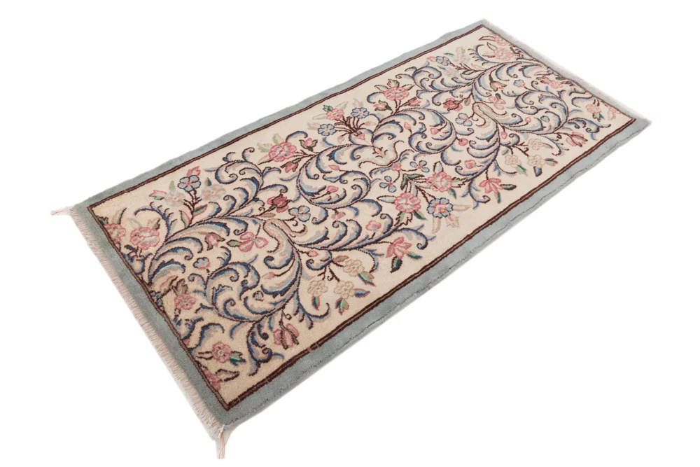Perserteppich - Täbriz - Royal - 150 x 70 cm - creme - Image 2